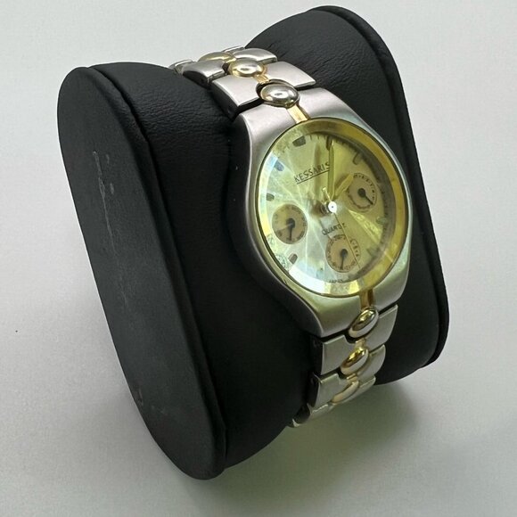 Kessaris Gold and Silver Ladies Watch Working - Picture 6 of 9